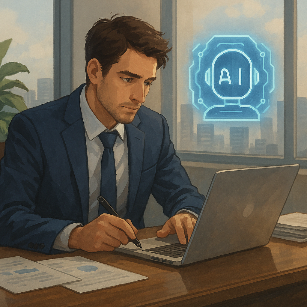 AI untuk bisnis B2B
