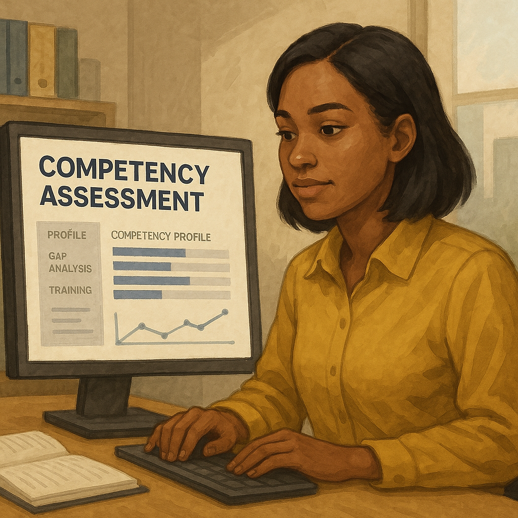 Sistem Informasi Competency Assessment