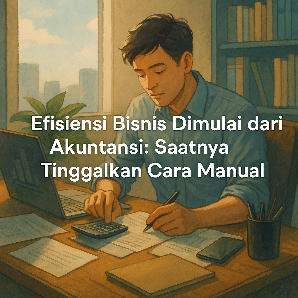 efisiensi bisnis akuntansi