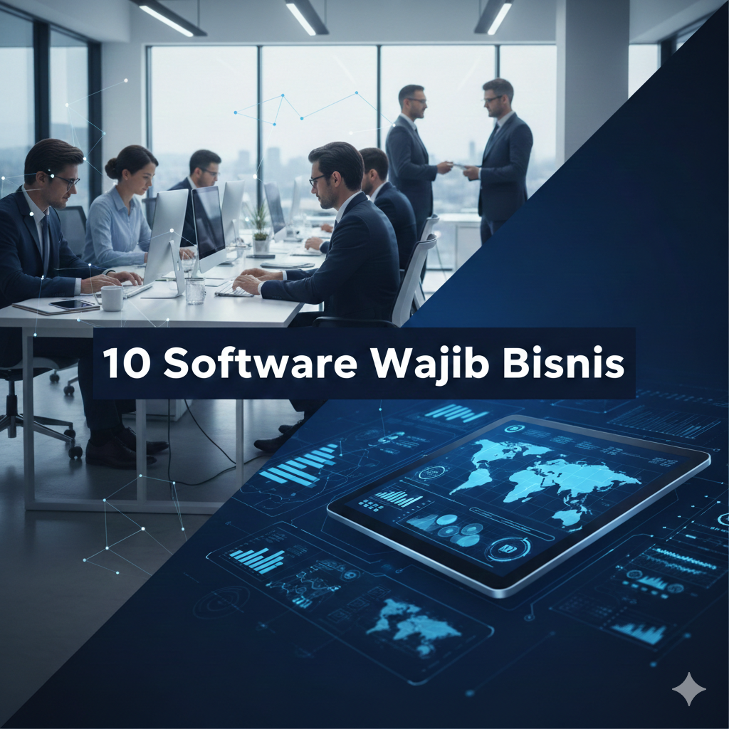 Software yang Wajib Dipakai Perusahaan