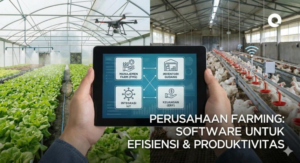 Perusahaan Farming Perlu Software Apa