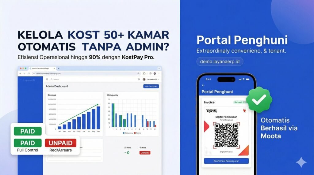 Aplikasi Pengelola Kos