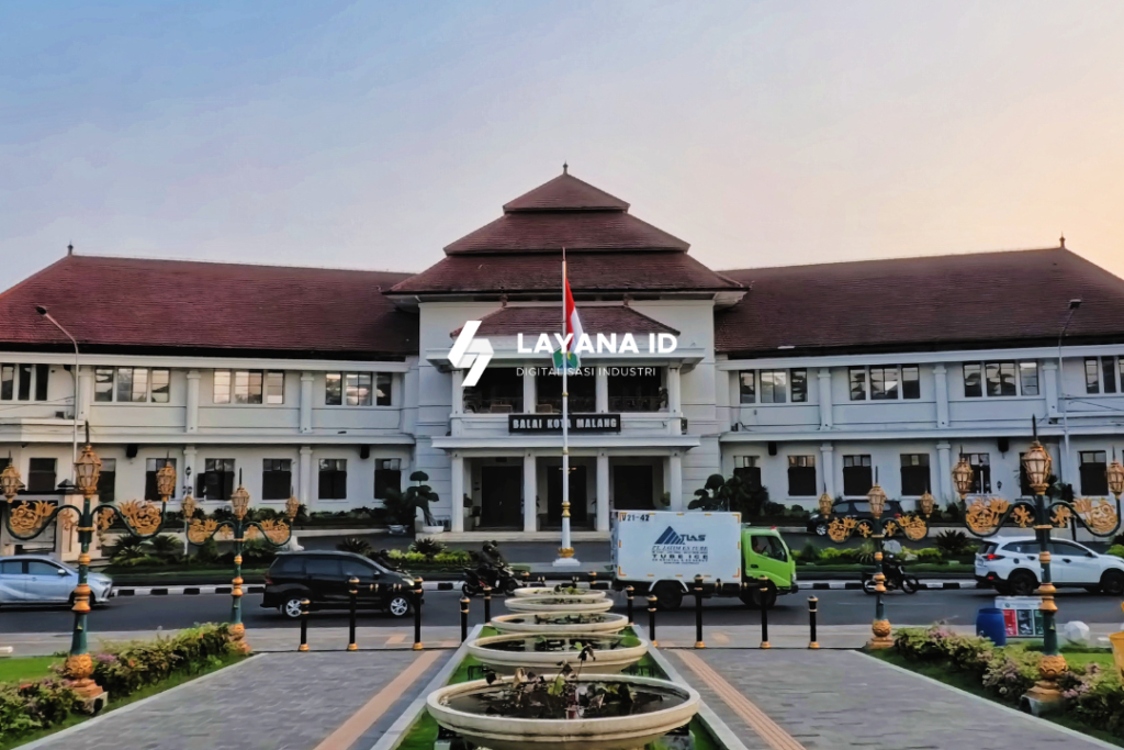 website instansi pemerintah_layana.id