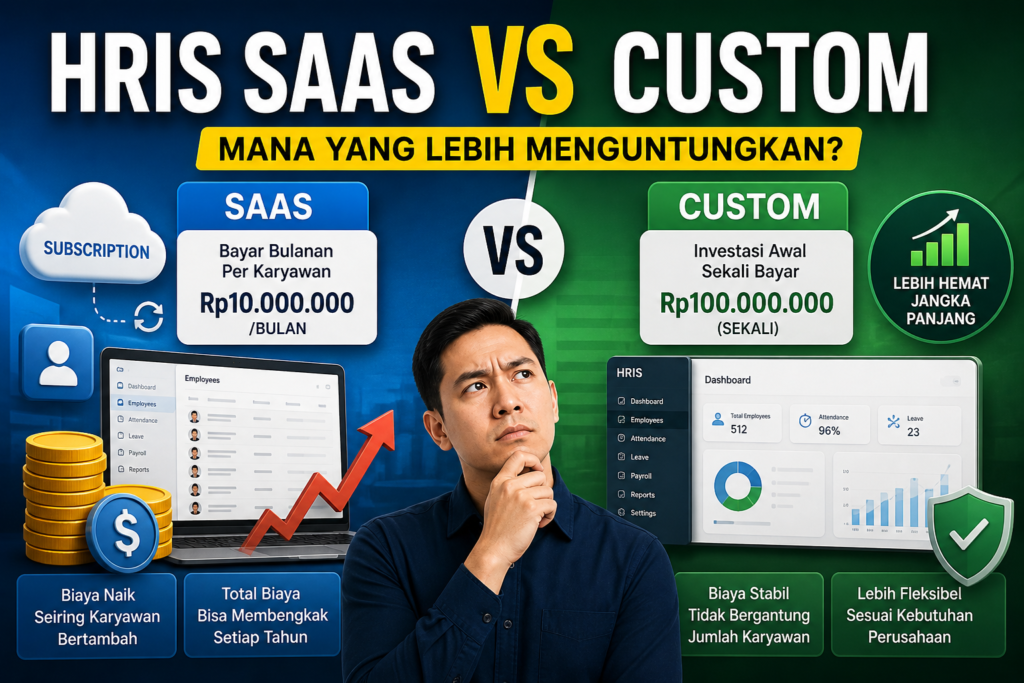 HRIS SaaS vs HRIS Custom_layana.id