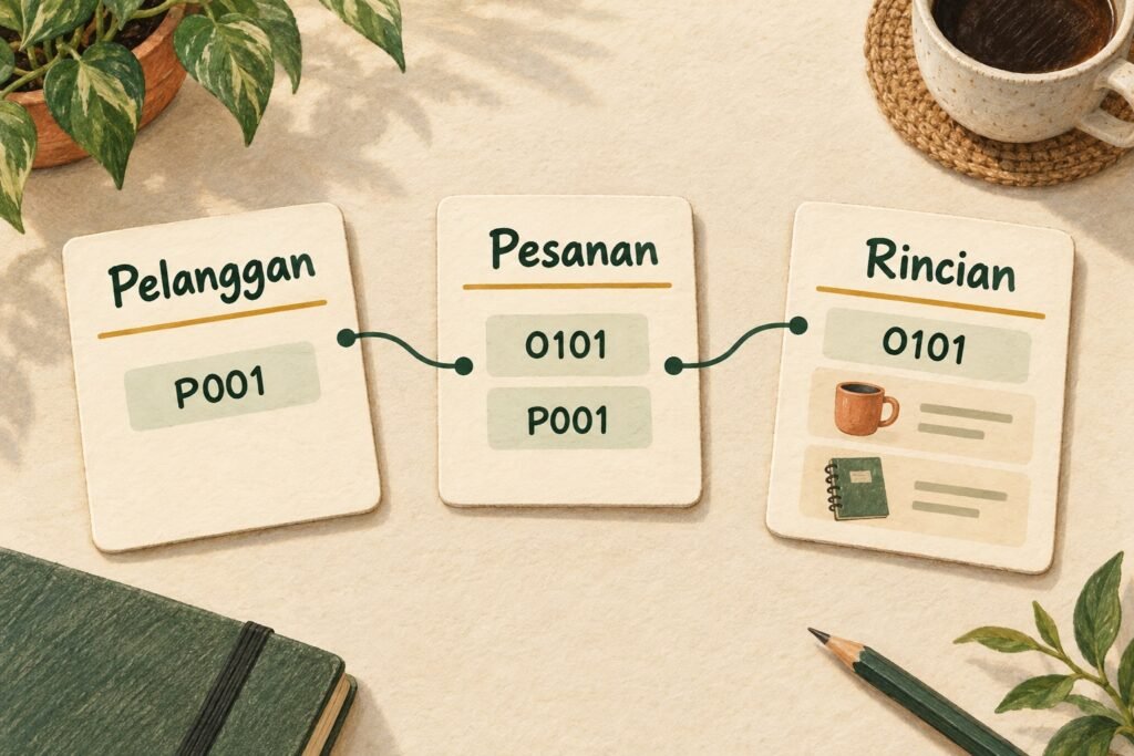 Apa Itu Database? Fungsi, Cara Kerja, Dan Contohnya
