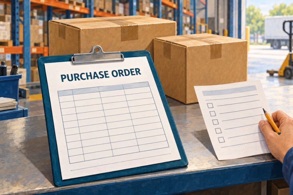 Apa Itu Purchase Order (PO)? Fungsi, Contoh, Dan Bedanya Dengan Invoice